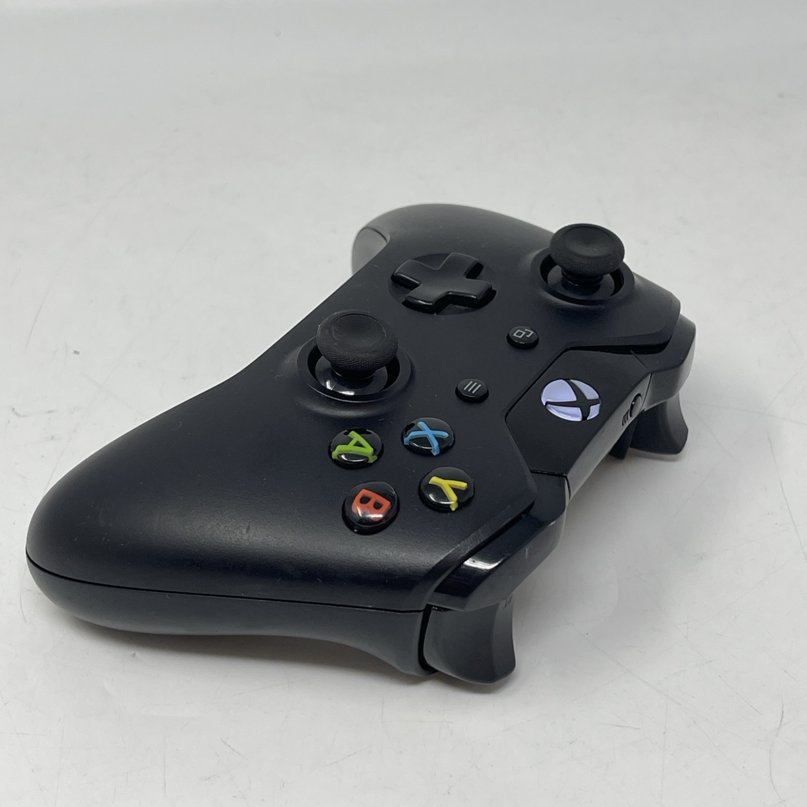 Microsoft Xbox One Wireless Controller Model 1537 – Black Tested Working