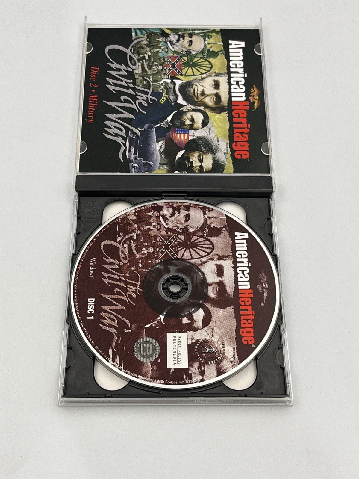 Robert E. Lee: Civil War General & American Heritage Civil War PC Windows Games