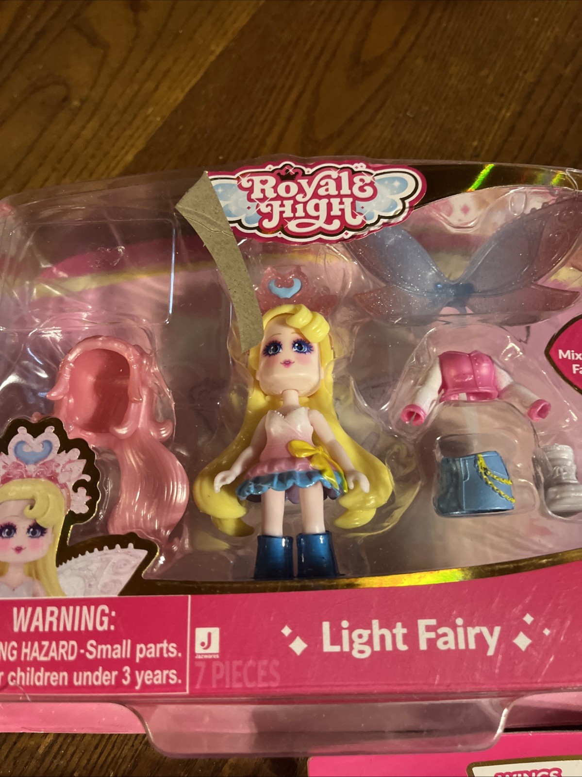 Royale High FAIRY Lot Of 4 – Dark, Ice, Light – READ, NO CODE