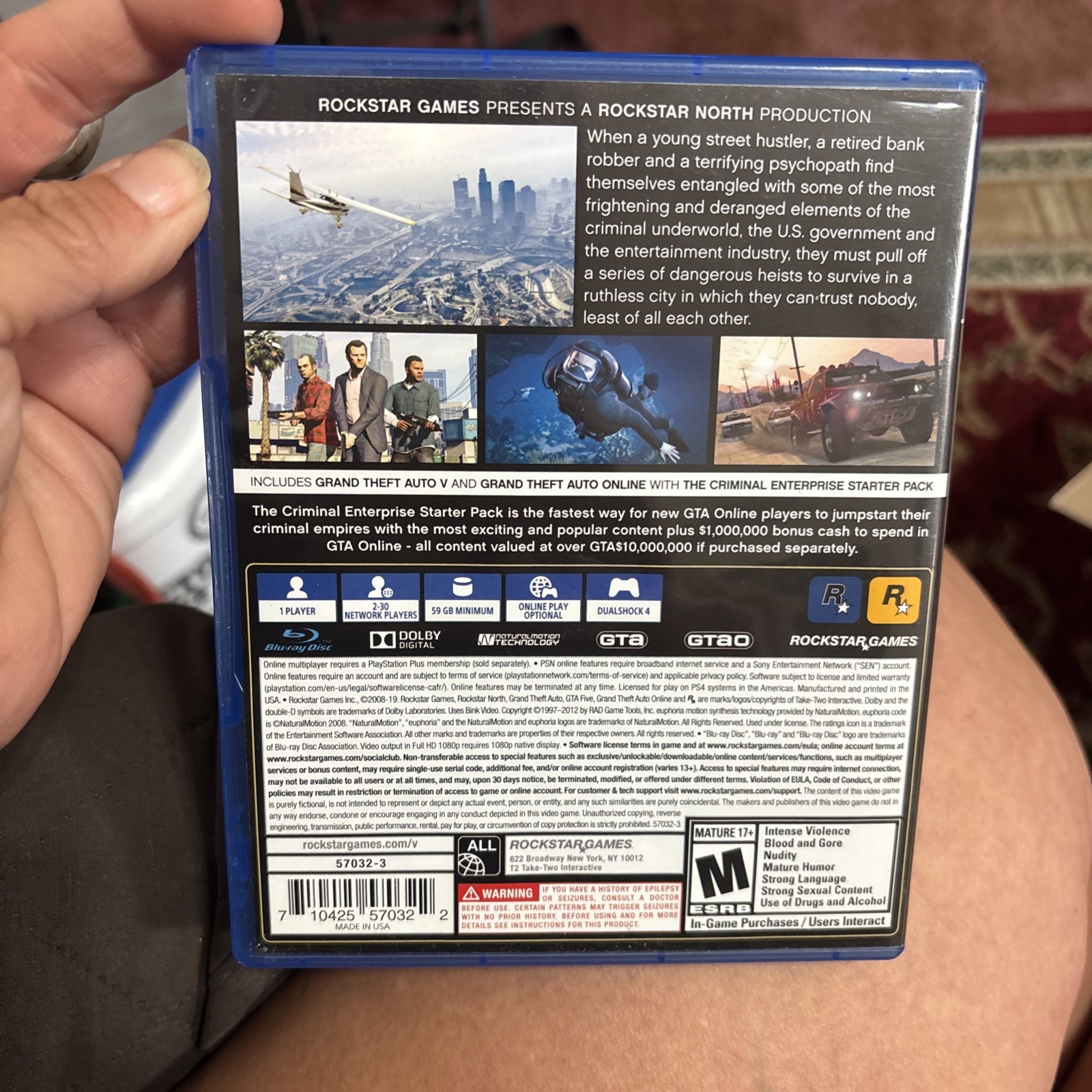 Grand Theft Auto V Premium Edition – PlayStation 4