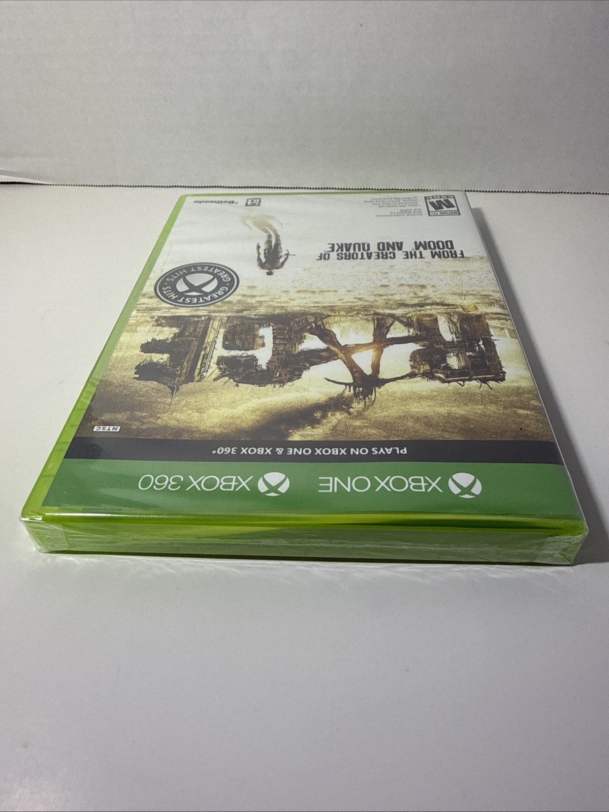 RAGE XBOX ONE & XBOX 360 Greatest Hits Factory Sealed