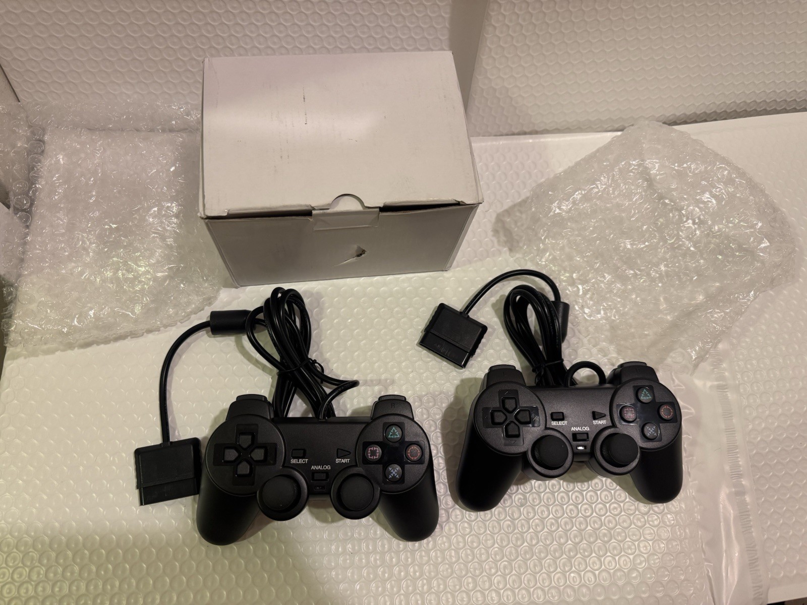 PS2 Controller, 2 Packs Wired Controller Compatible with PS2/PS2 Slim/PS1, PS…