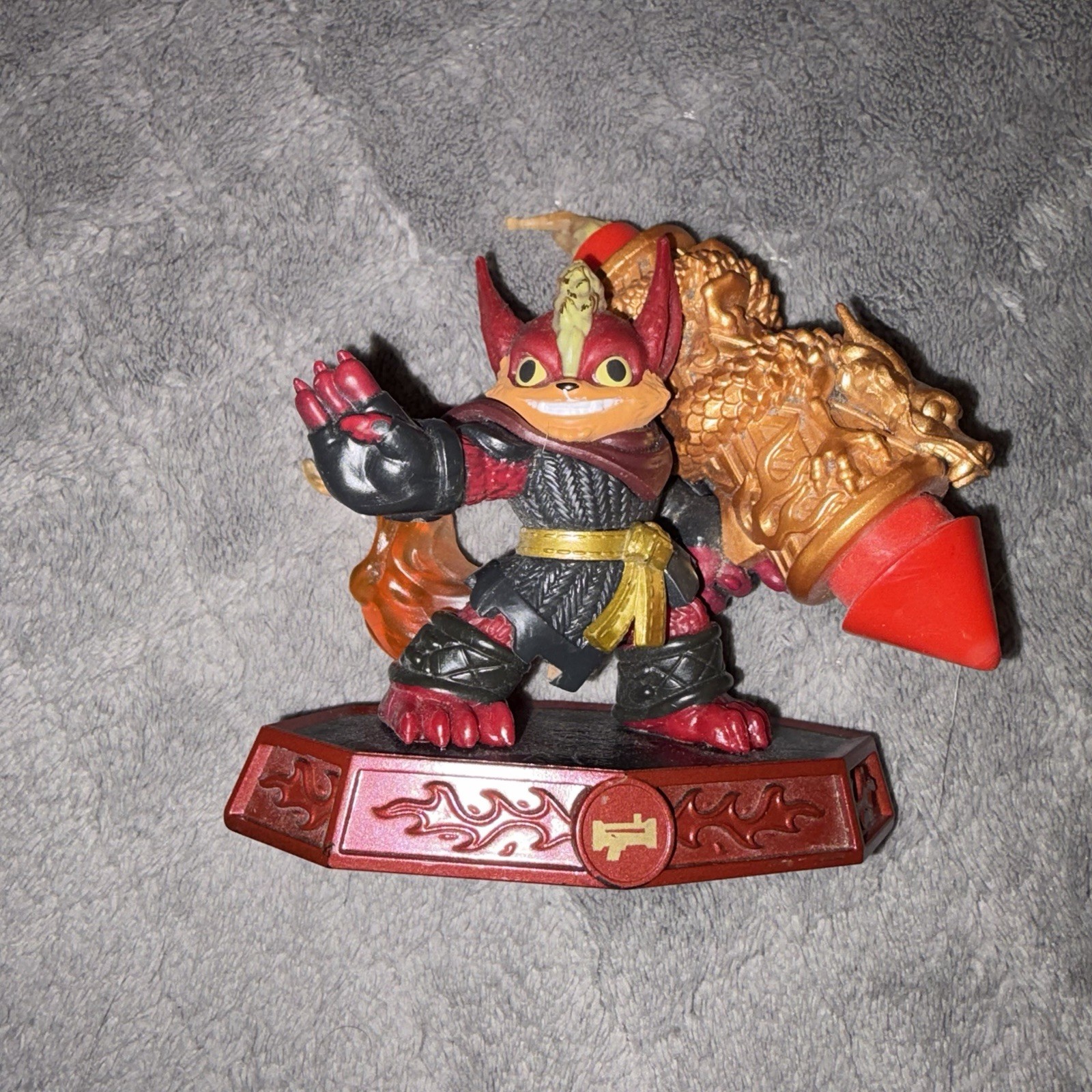 Skylanders Imaginators Flare Wolf Chopscotch Krankase King Pen Tae Crow Sensei