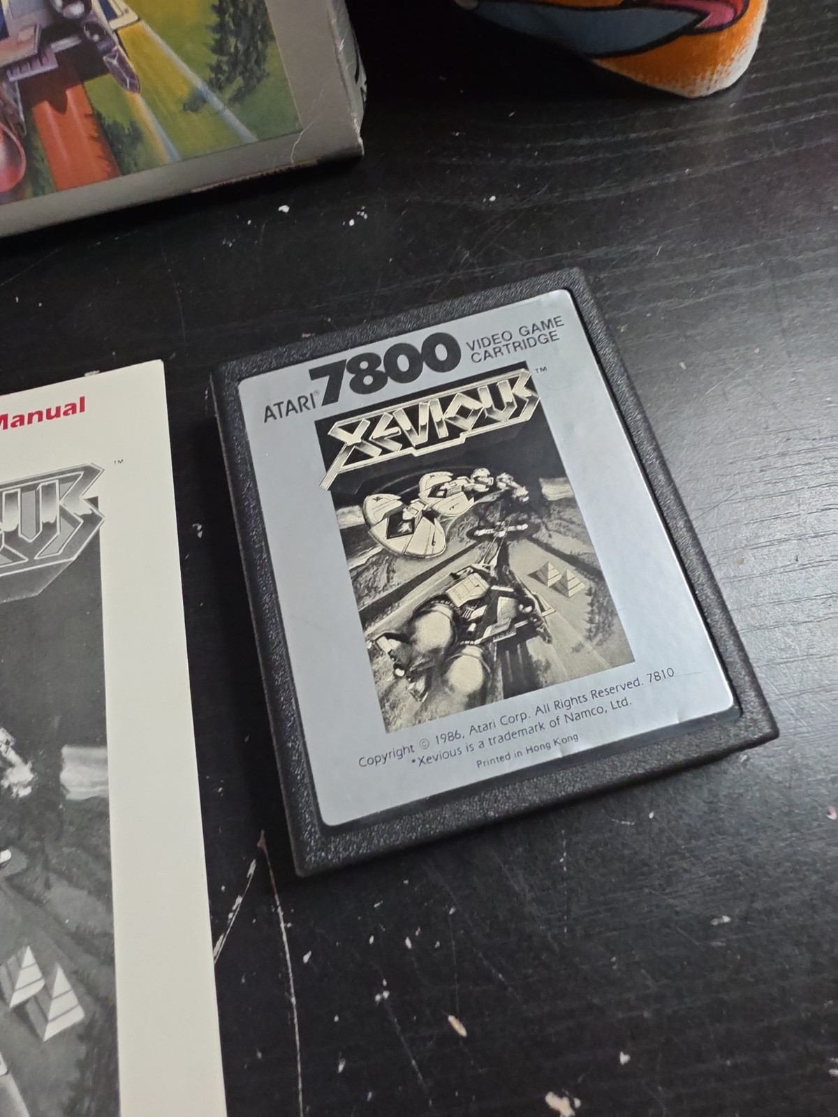 Xevious (Atari 7800) Complete – Tested – Authentic