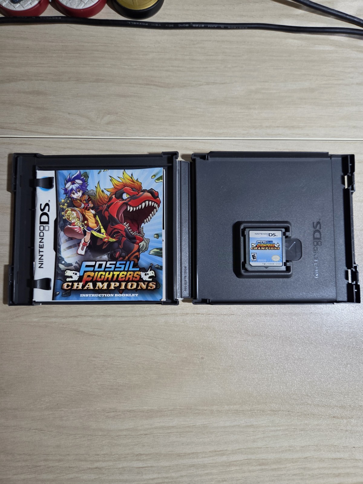 Nintendo DS 3DS Fossil Fighters Lot – Fossil Fighters, Champions & Frontier CIB