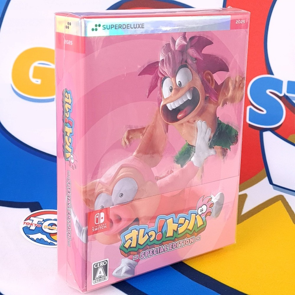 Ore Tomba! Special Edition SDX DELUXE Edition Switch Japan [Multi-Languages/Tomb