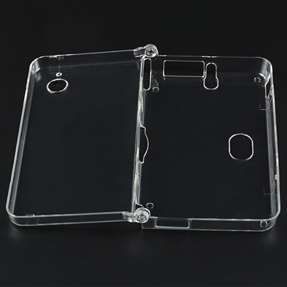 Transparent Hard Crystal Game Case Clear Cover Shell for Nintendo NDSiLL NDSiXL