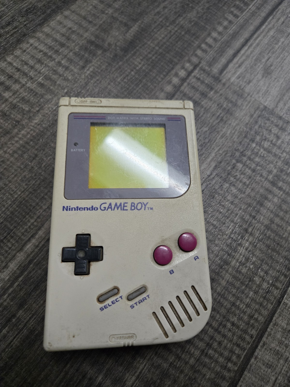 Nintendo Game Boy Console Handheld System – Not Tested