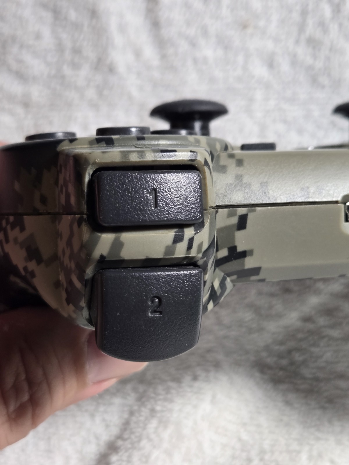 Unbranded P3 Camo Controller- Untested / No Cords