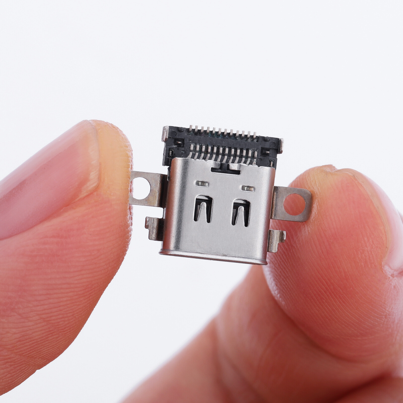 Lot Bulk USB Type-C Charging Port Socket DC Jack Replacement For Nintendo Switch