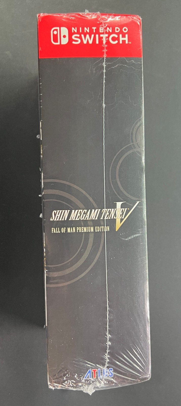 Shin Megami Tensei V Fall Of Man Premium Edition – Nintendo Switch (Box Damage)