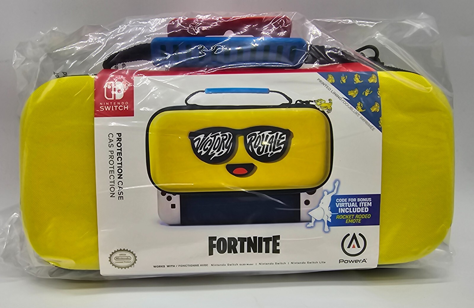 Nintendo Switch Fortnite Peely Accessories Sealed W/ Codes – Choose Your Bundle