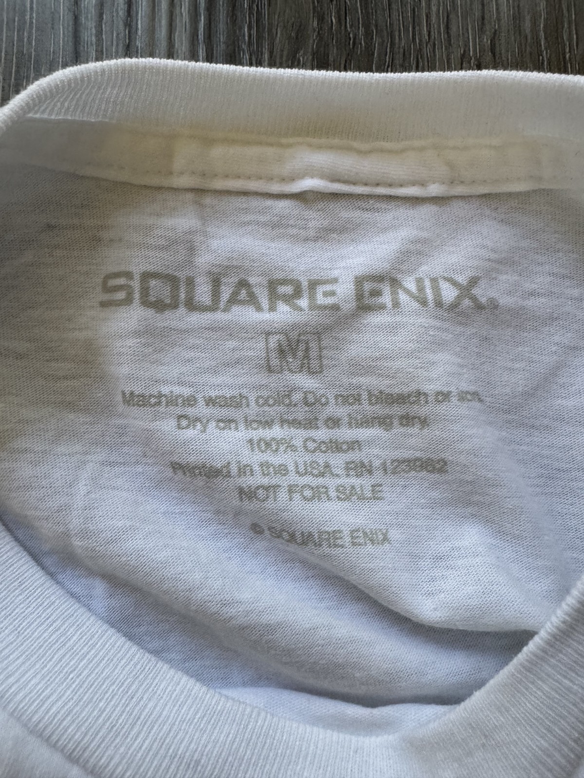 PAX West 2025 Final Fantasy Tactics T Shirt Agrias Adult M Square Unix Party