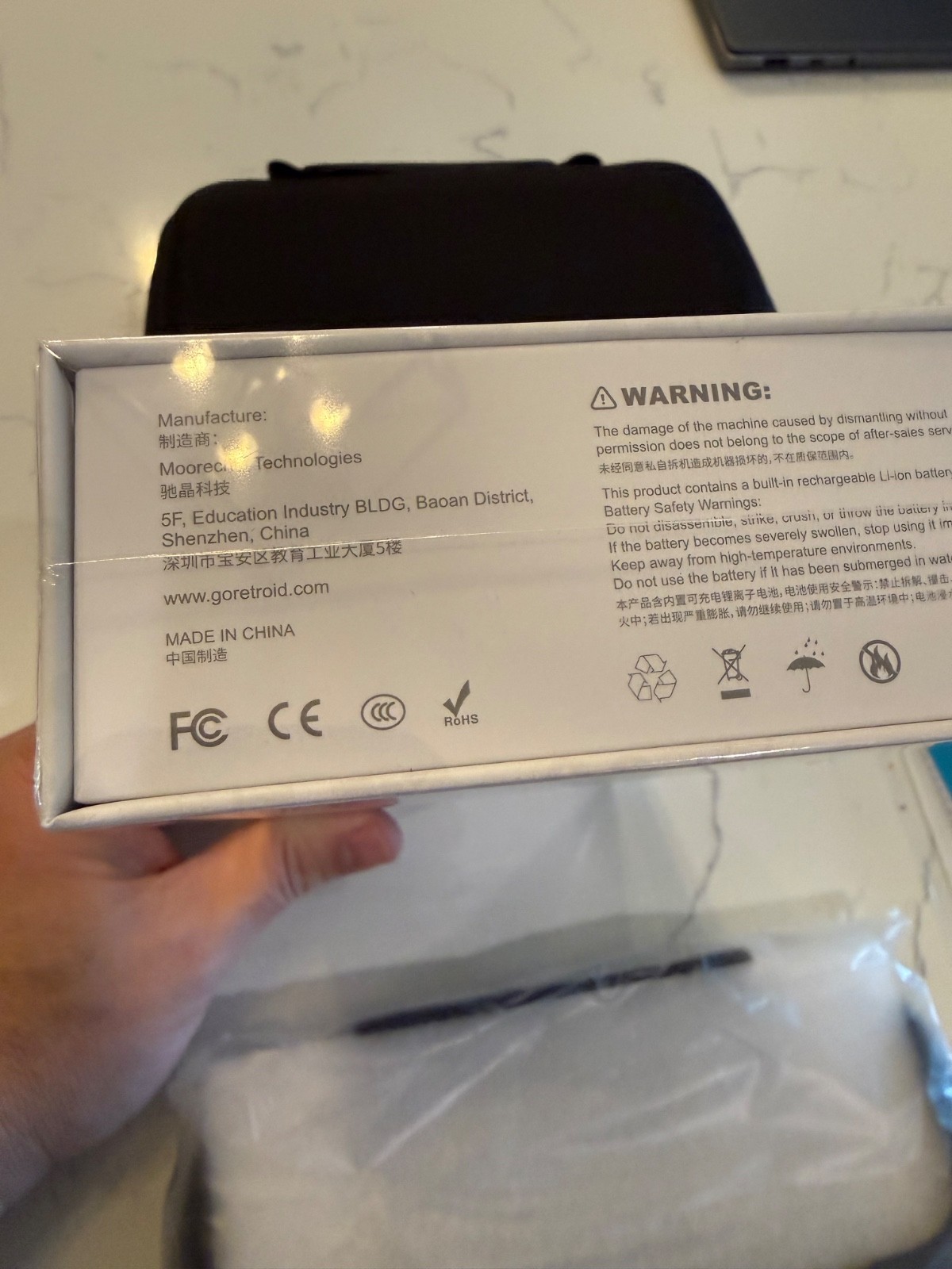 Retroid Pocket 6 Silver Brand New Sealed w/ grip, case, and screen protector