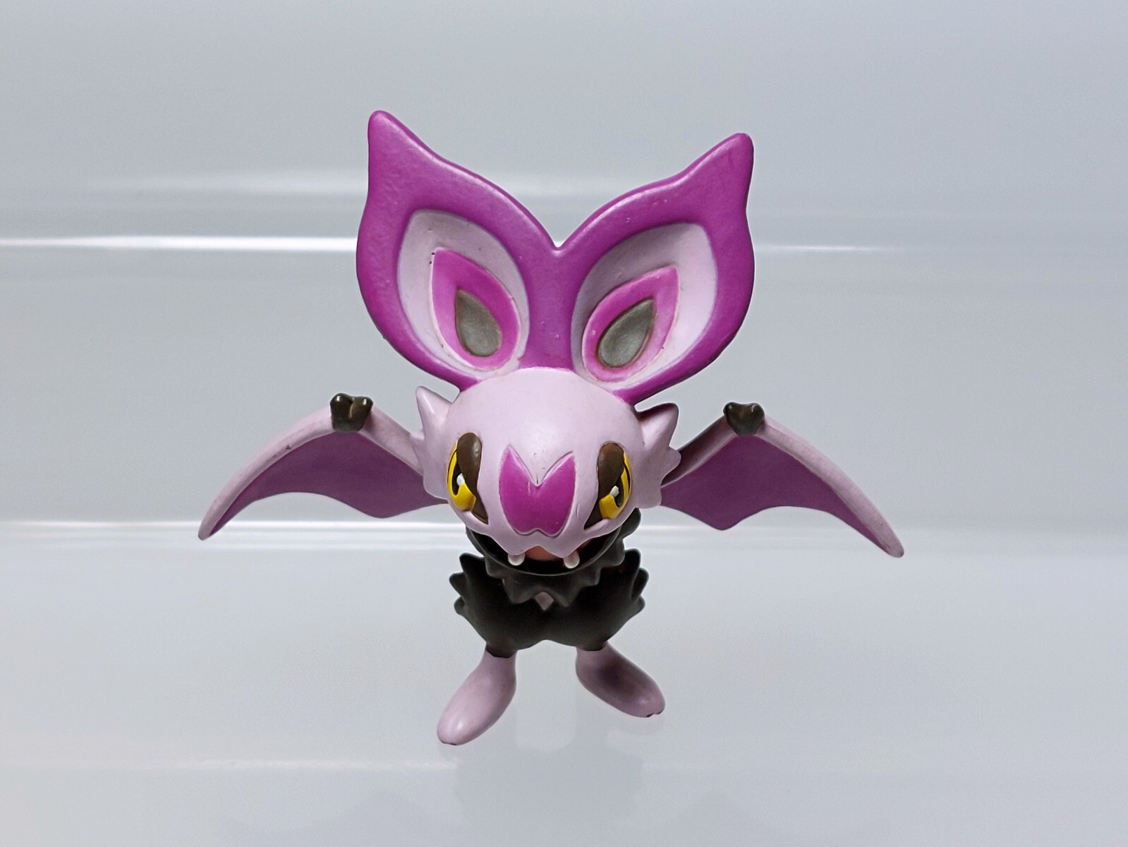 Noibat Onbat Pokemon Moncolle Figure Takara Tomy 2015 Japan M02 1.8in