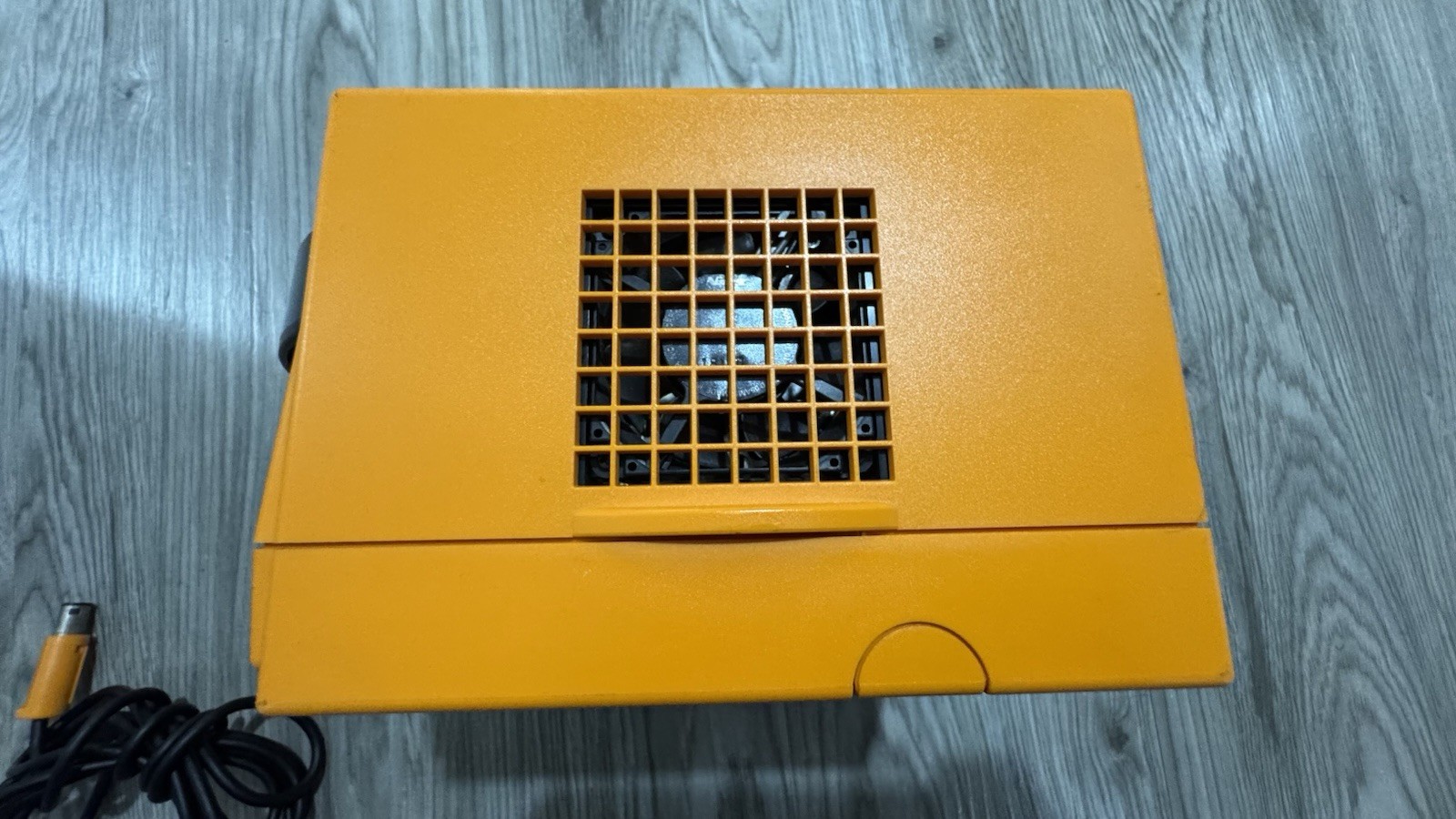 Orange Nintendo GameCube HDMI Console w/ Accessories