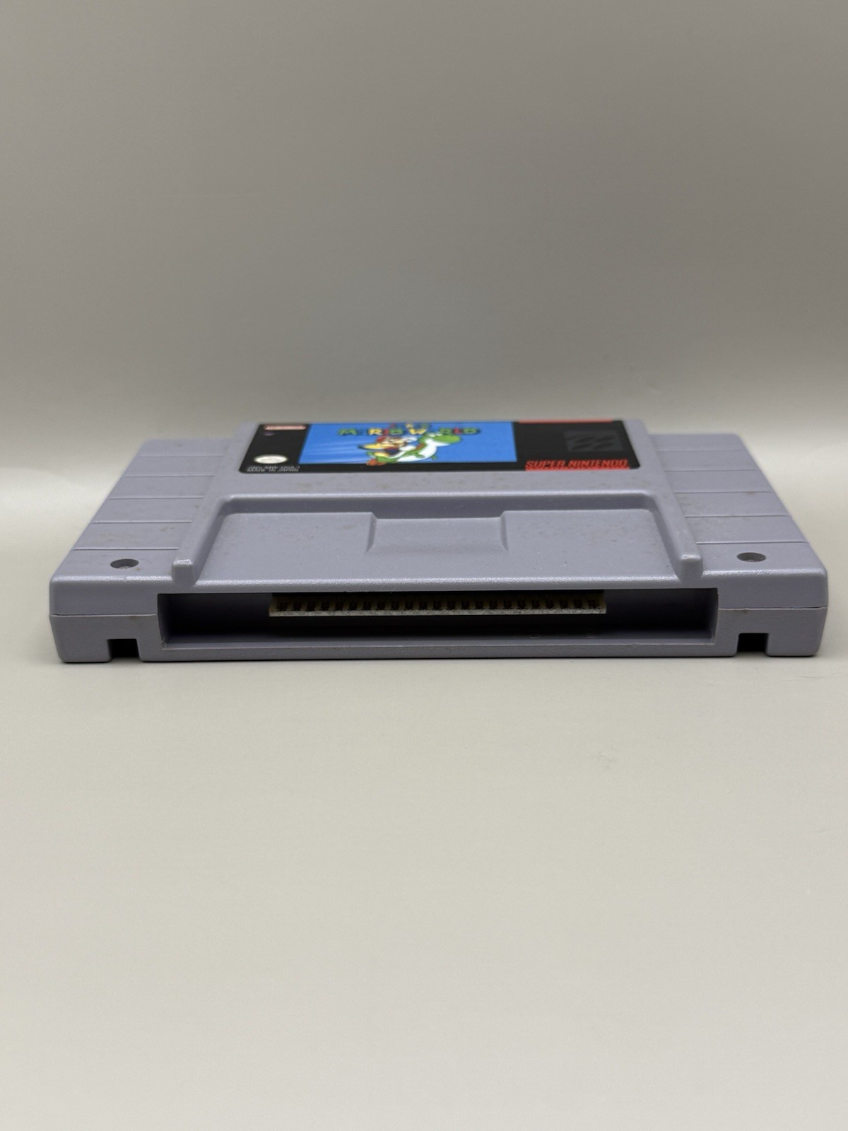 Super NES Control Deck SNES Jr. Console – CIB – No Manuals