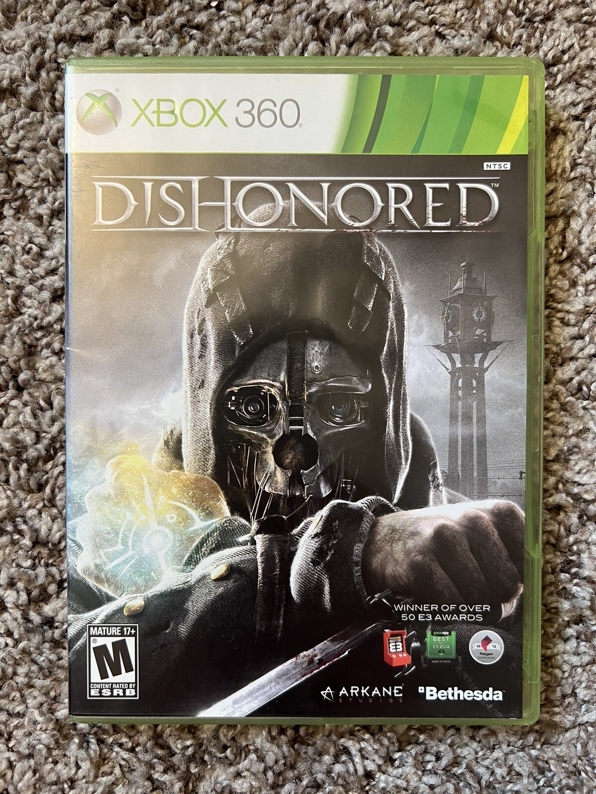 Dishonored Xbox 360 Game, 2012 Complete Edition – Good Condition, Fast Ship