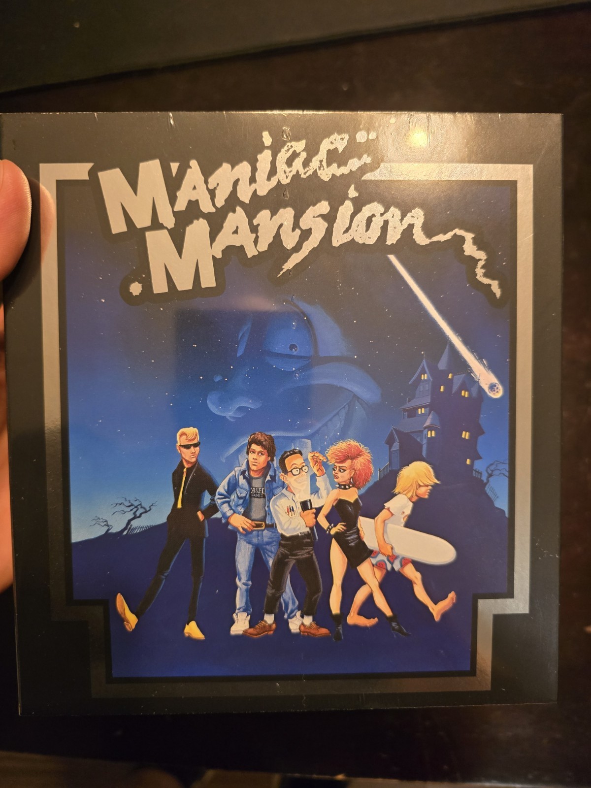 Maniac Mansion Premium Edition NES Limited Run Lucasfilm Brand New Sealed