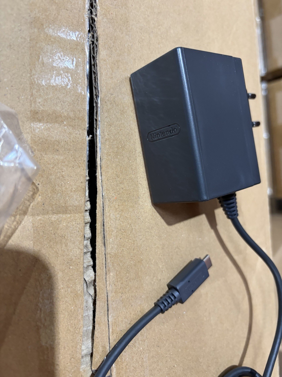 Nintendo Switch Charger Europe Plug New, Bulk Packaging HAC-002(EUR)