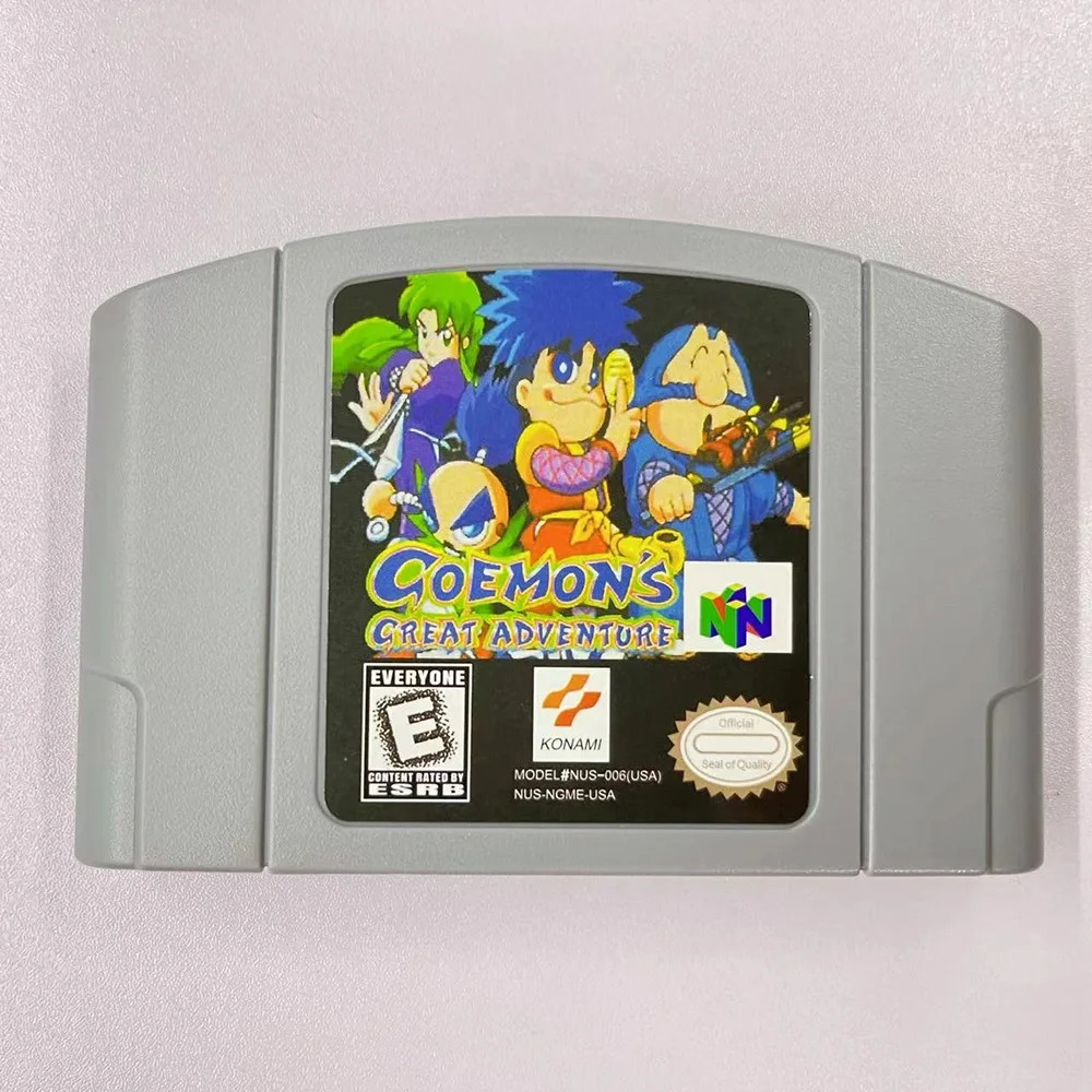 N64 American Version Game Cartridges, Worms, Harvest Moon 2 Clay Warriors & more