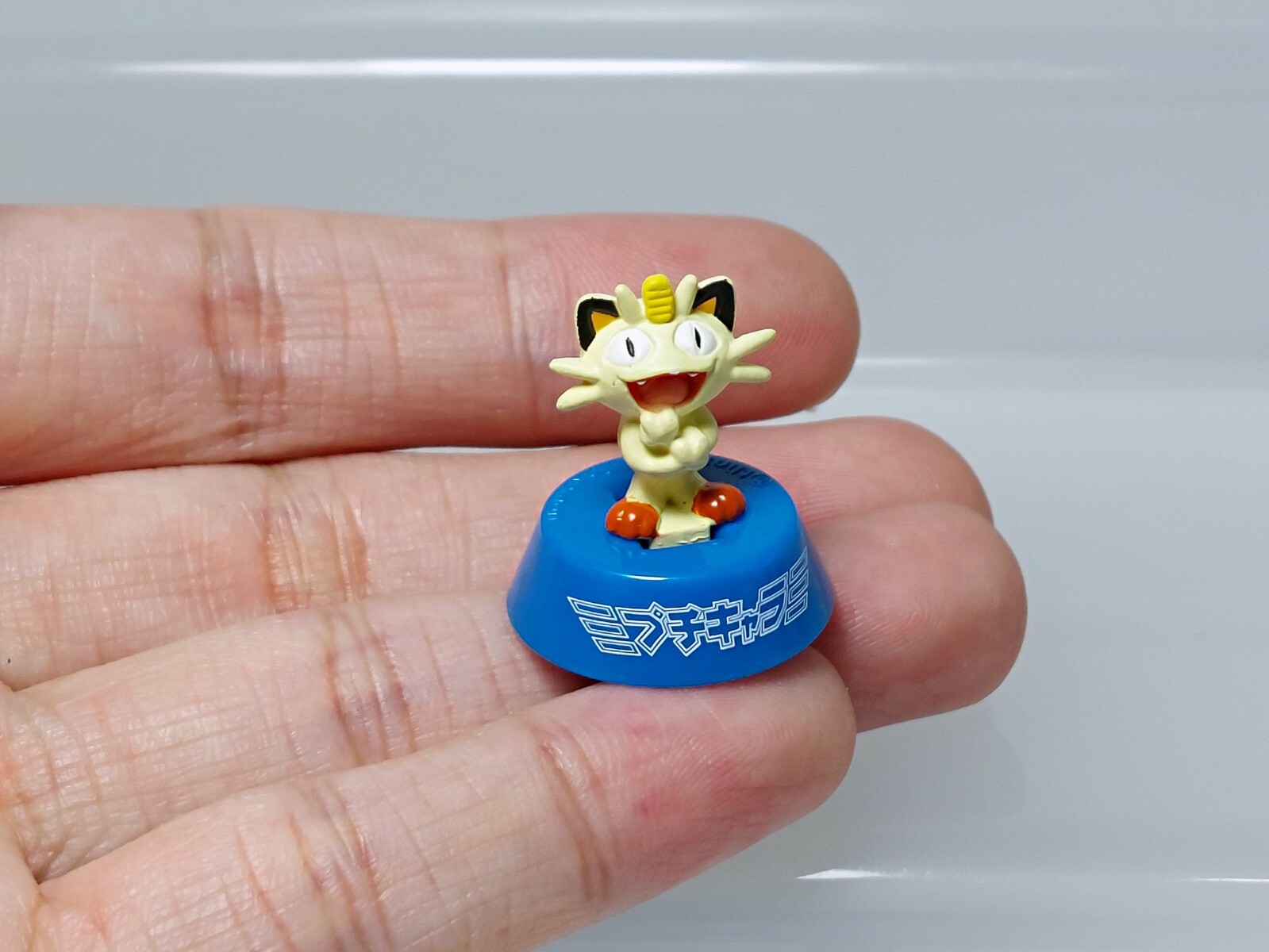 Meowth Pokemon Puchi Petit Character Figure Set Toy Japan U07 0.9in