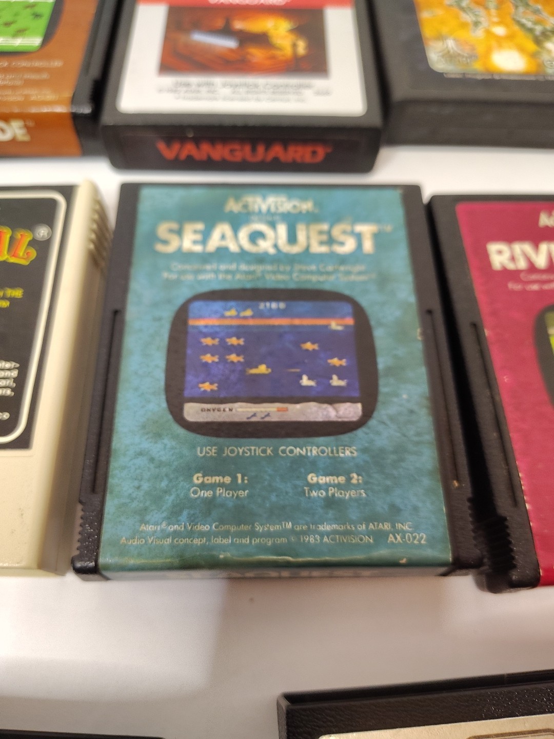 Atari Video Game Cartridges Lot Of 12 – Not Tested – Assorted Creator/Developers