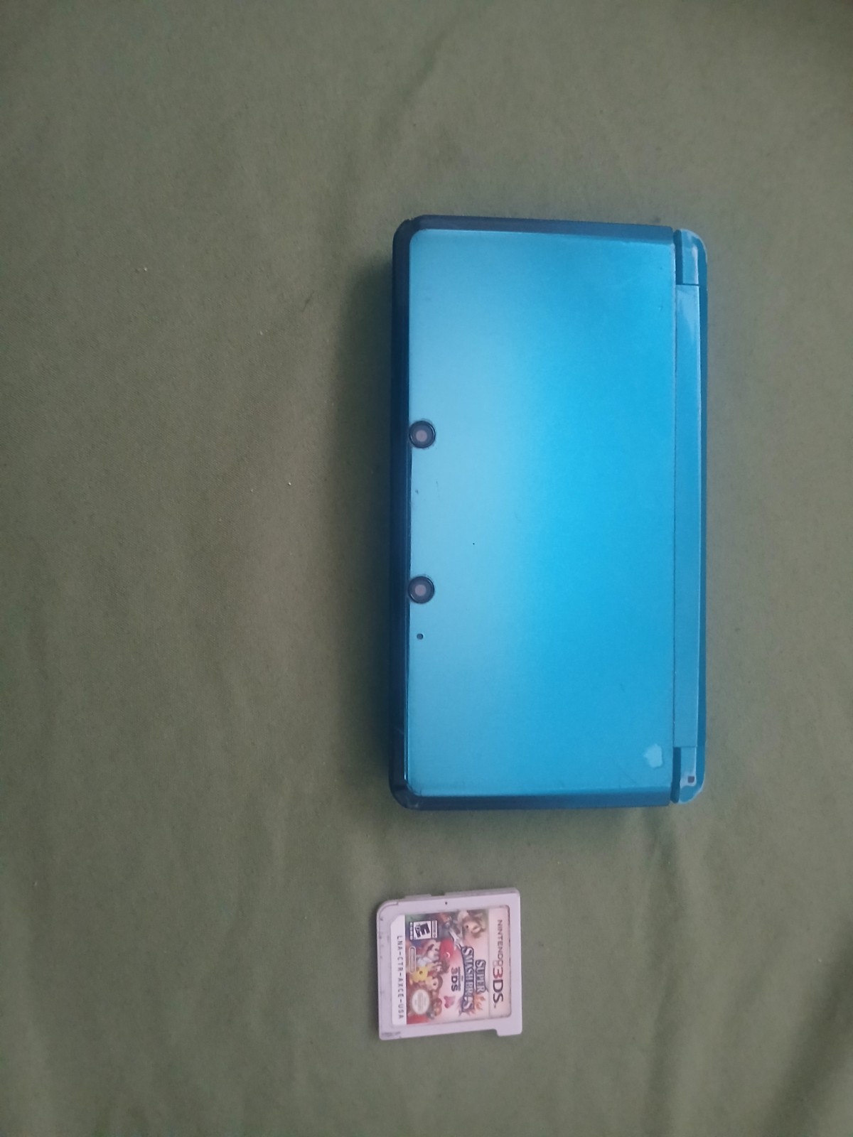 Nintendo 3DS Handheld System – Aqua Blue