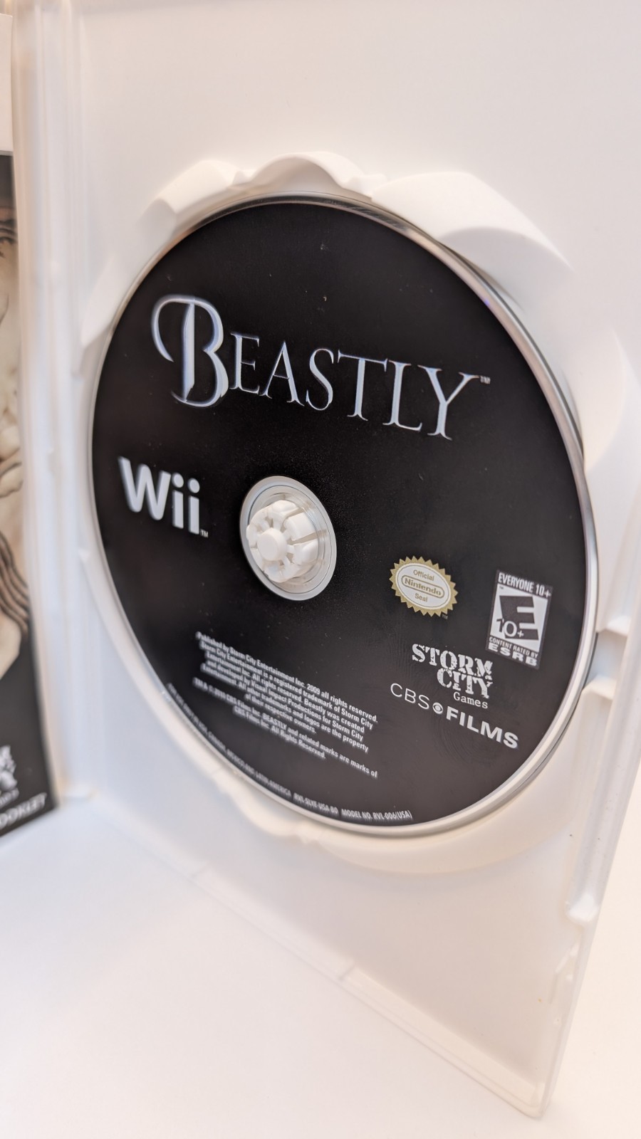Beastly Nintendo Wii Storm City Games Complete CIB Tested Working With Manual