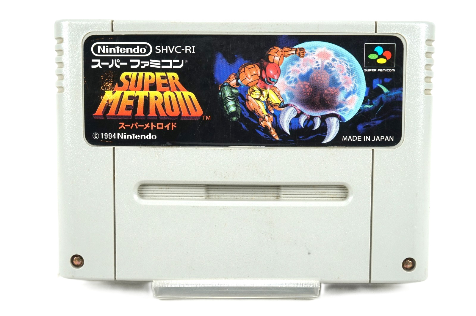 Super Metroid Nintendo 1994 Super Famicom Japan SFC Complete in Box CIB Tested