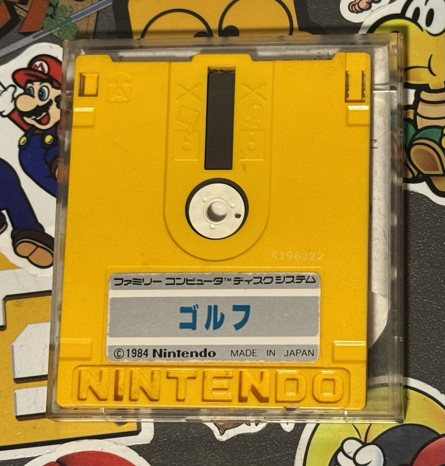 Hong Kong Famimaga & Golf Nintendo Famicom Disk System Japan Import US Seller
