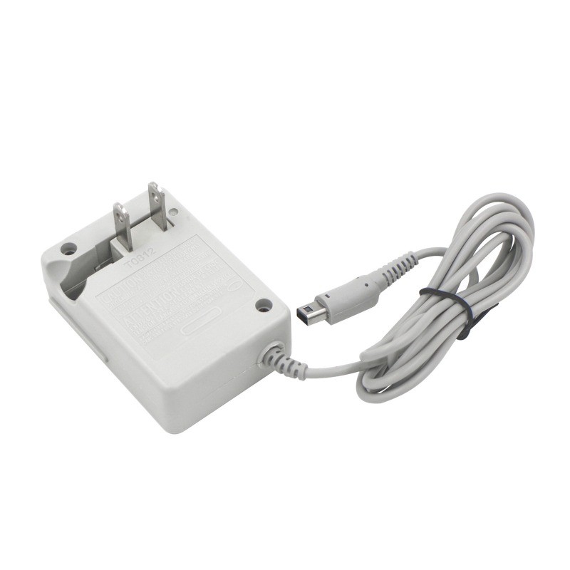 AC Adapter Home Wall Charger Cable Power Plug for Nintendo DSi/ 2DS/ 3DS/ DSi XL