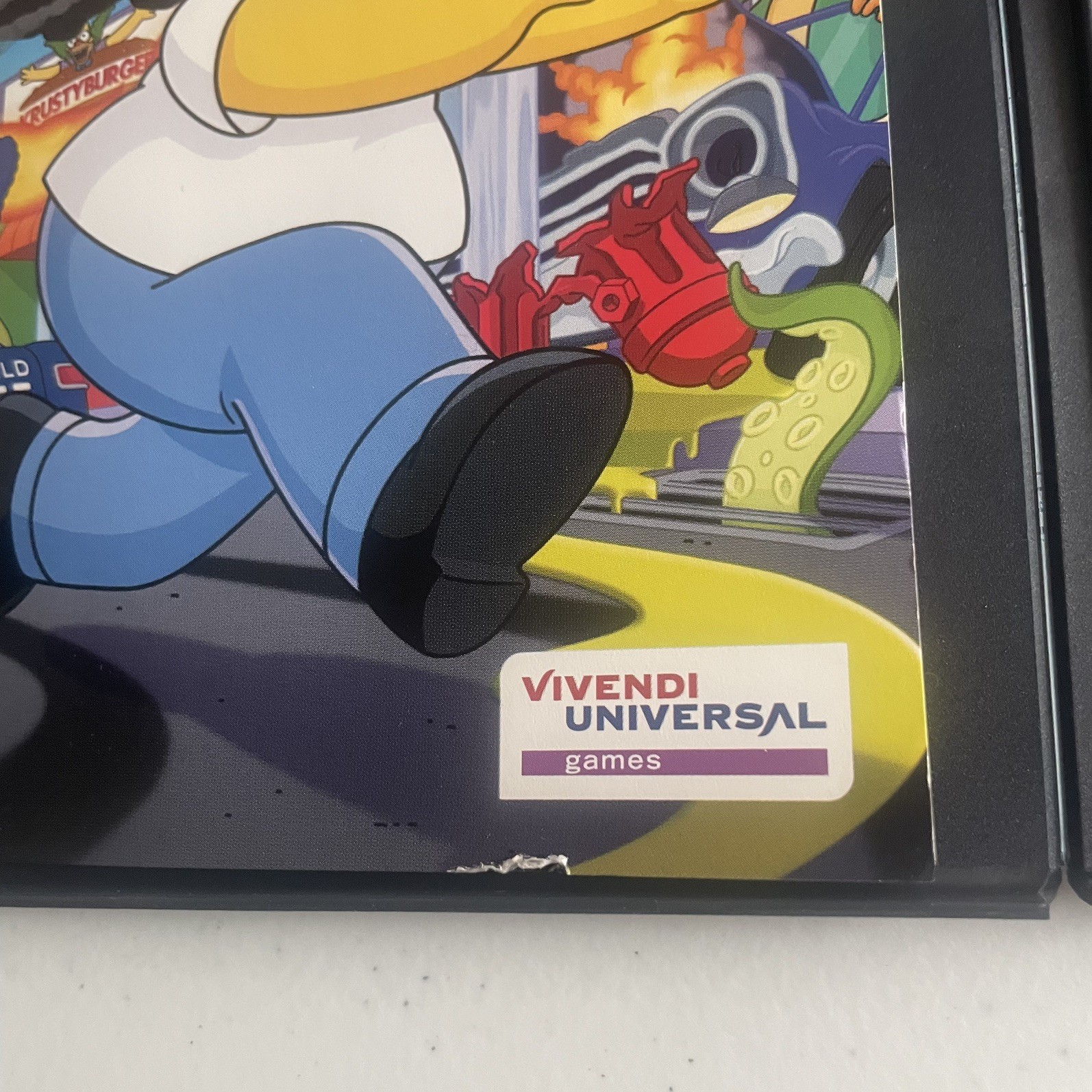 The Simpsons: Hit & Run PS2 Multiplayer Vivendi T Teen NTSC-U/C Action Videogame