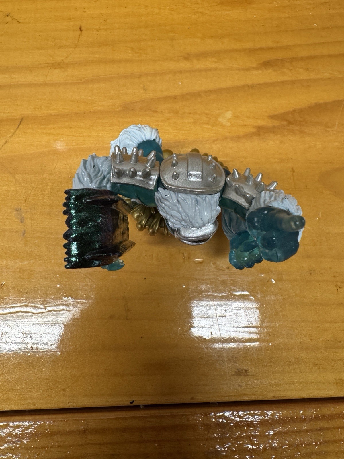 Skylanders Superchargers Eon’s Elite Slam Bam Figure Cleaned and Tested
