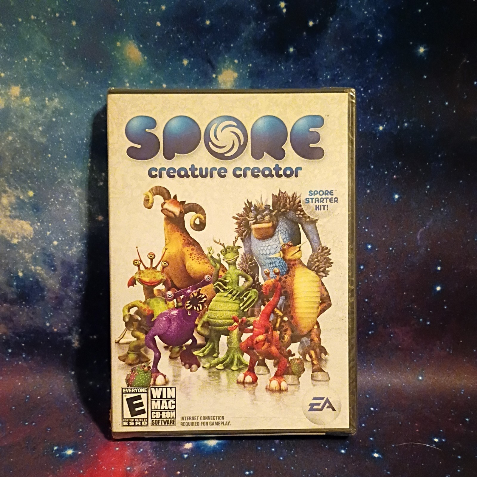 Spore Creature Creator • Windows / Mac • EA • Rated E For Everyone • New/Sealed