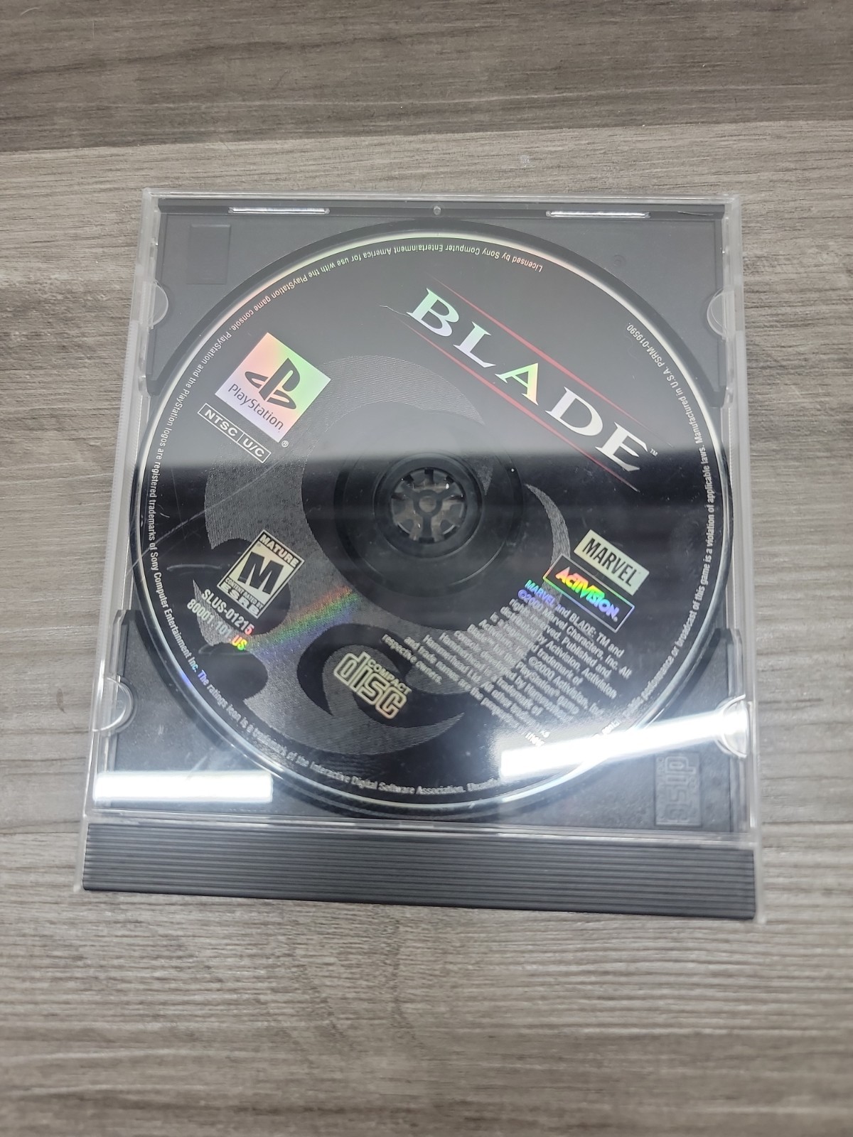 Blade (Sony PlayStation 1, PS1, 2000) Game Disc Only – Tested