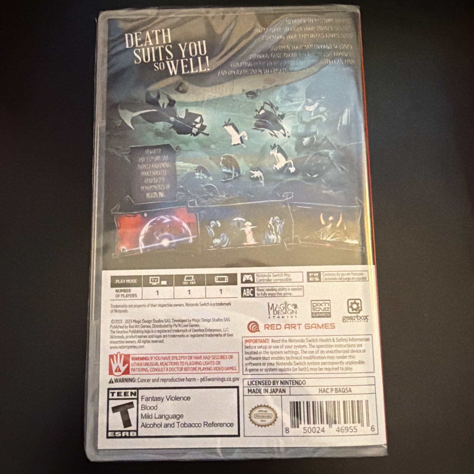 Have A Nice Death – Nintendo Switch, Brand New, Ships Next Day!