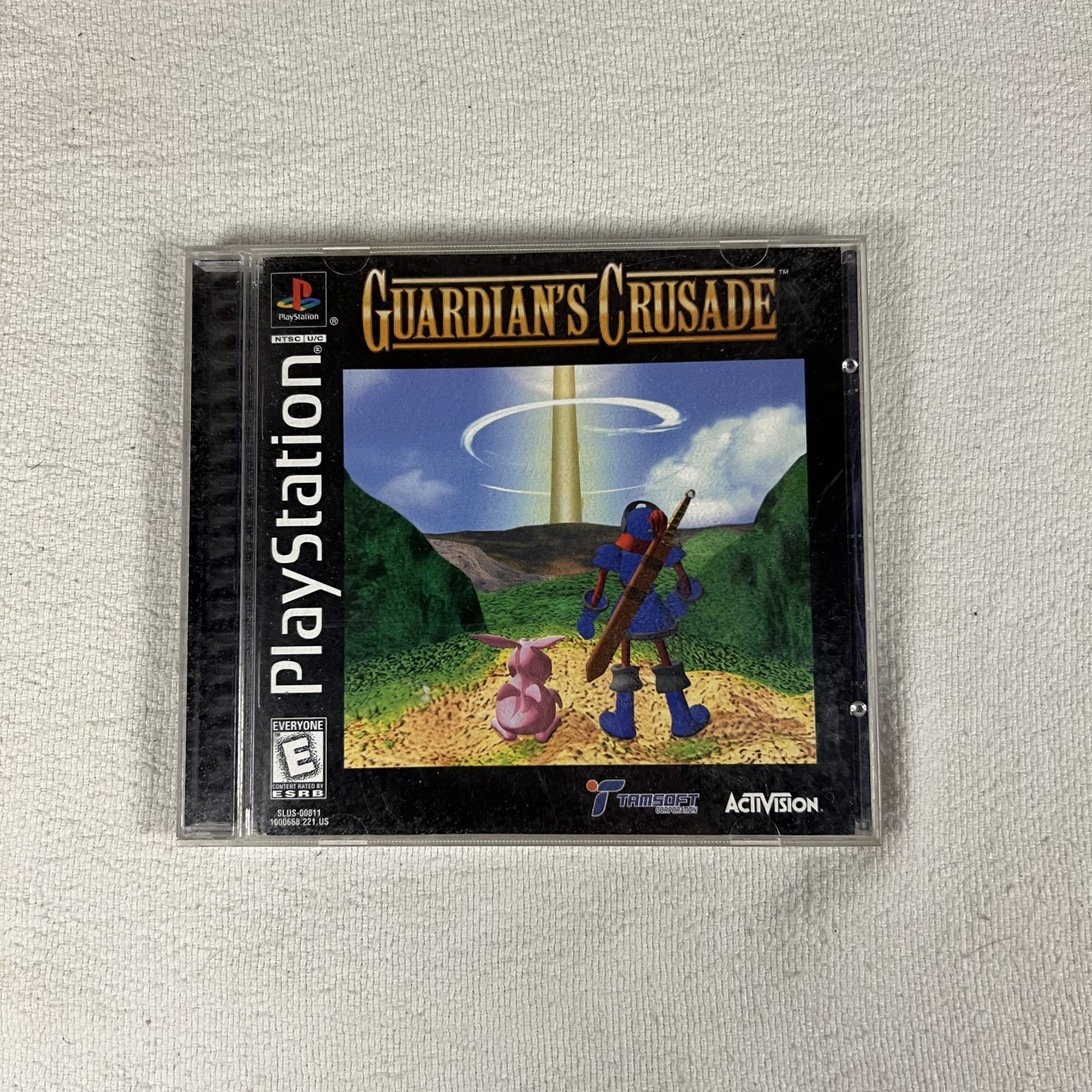 Guardian’s Crusade Sony PlayStation 1 PS1 1999 CIB Complete in box