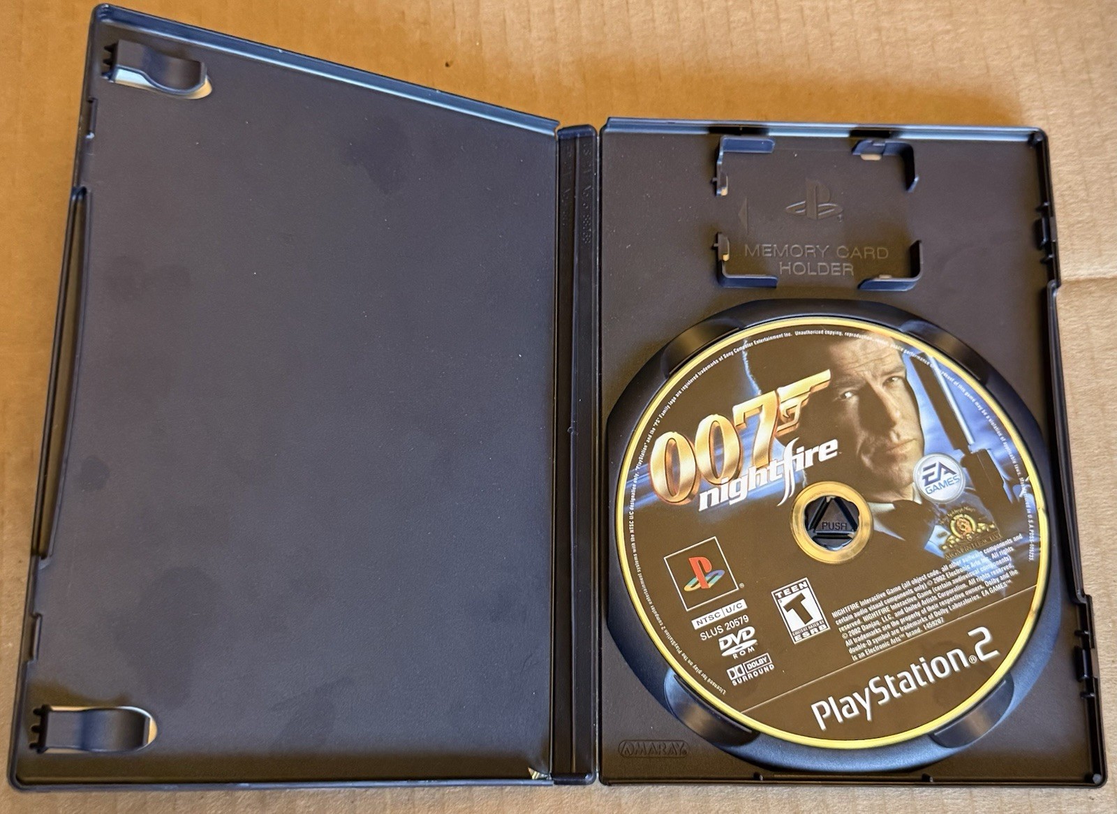 007: NightFire (Sony PlayStation 2, 2002) Tested