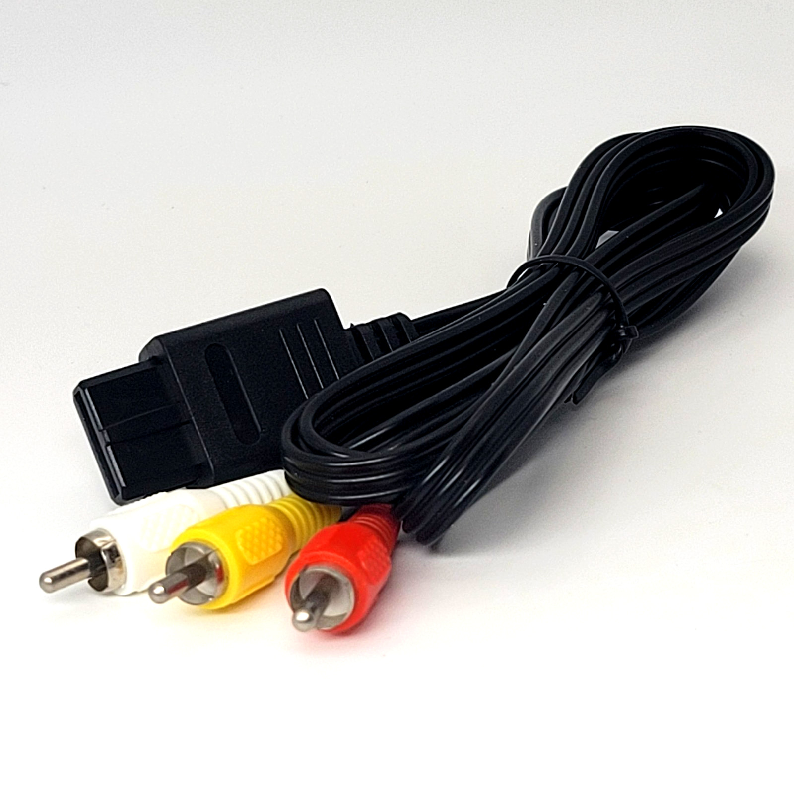 N64 SNES Gamecube 6FT RCA AV TV Audio Video Stereo Cable Cord