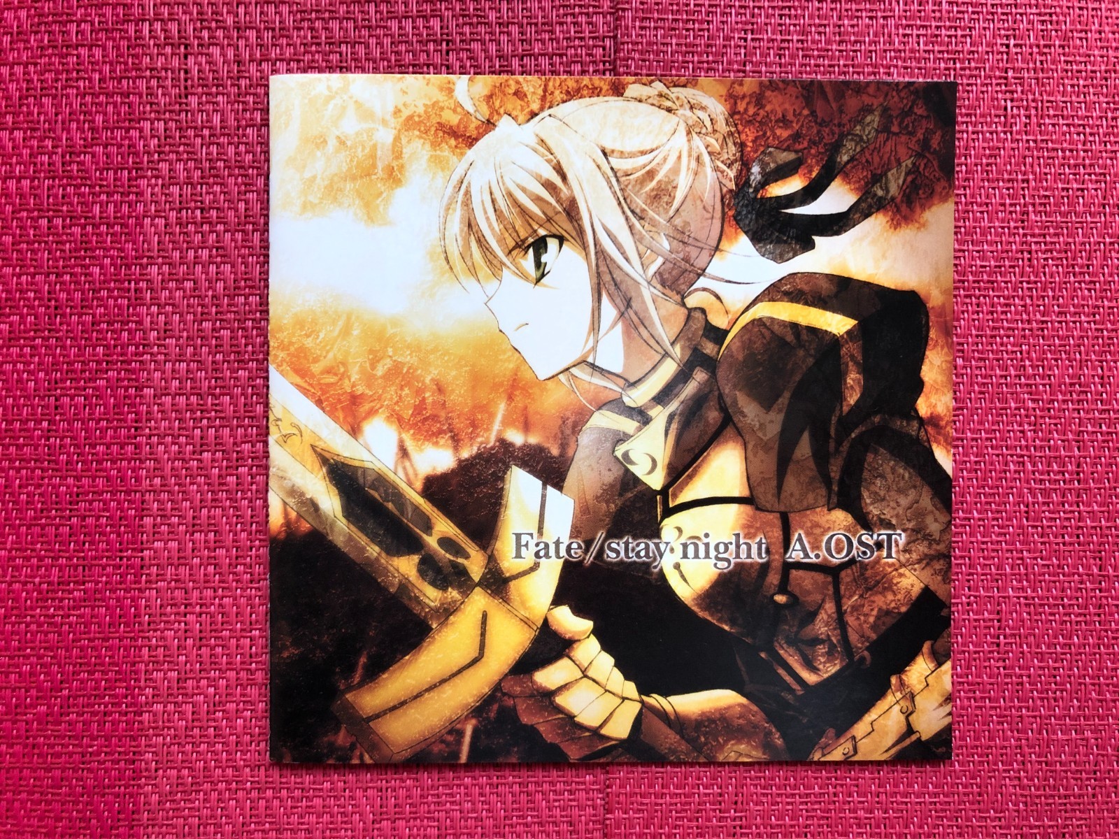 Fate/stay night TV Anime Original Soundtrack OST CD Kenji Kawai Music Japan