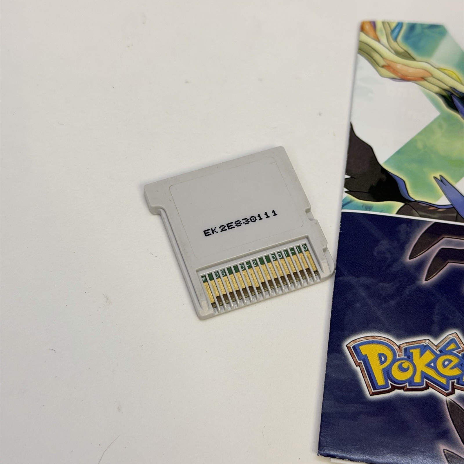 Nintendo 3DS Pokemon Y Complete with Case And Inserts TESTED