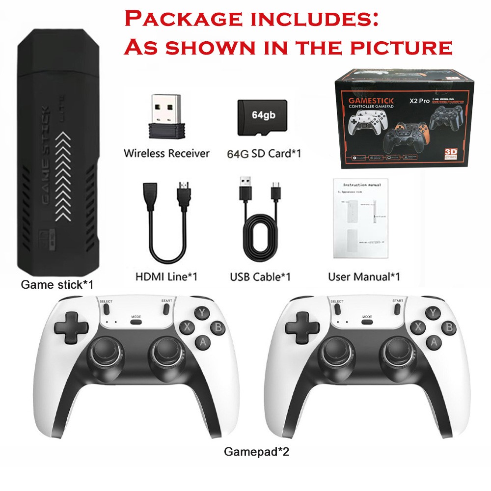 Video Game Console Features Over 50,000 Built-in Retro Video Games