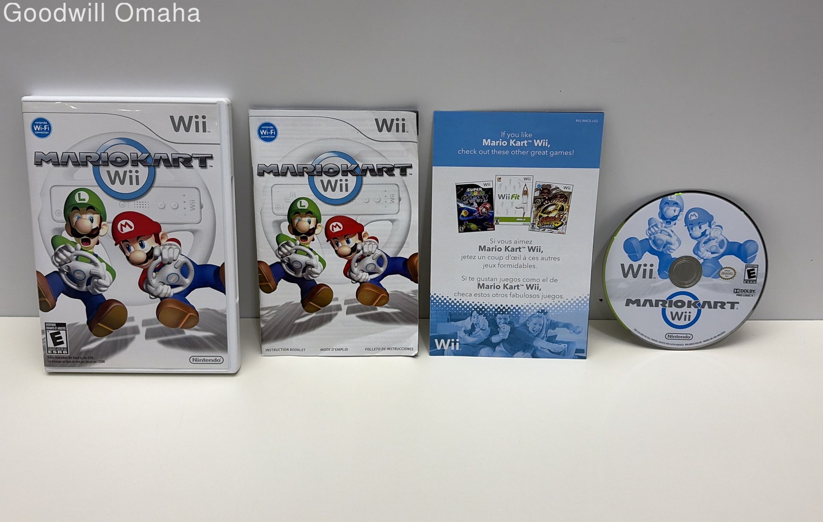 Nintendo Wii – Mario Kart Wii – Boot Tested