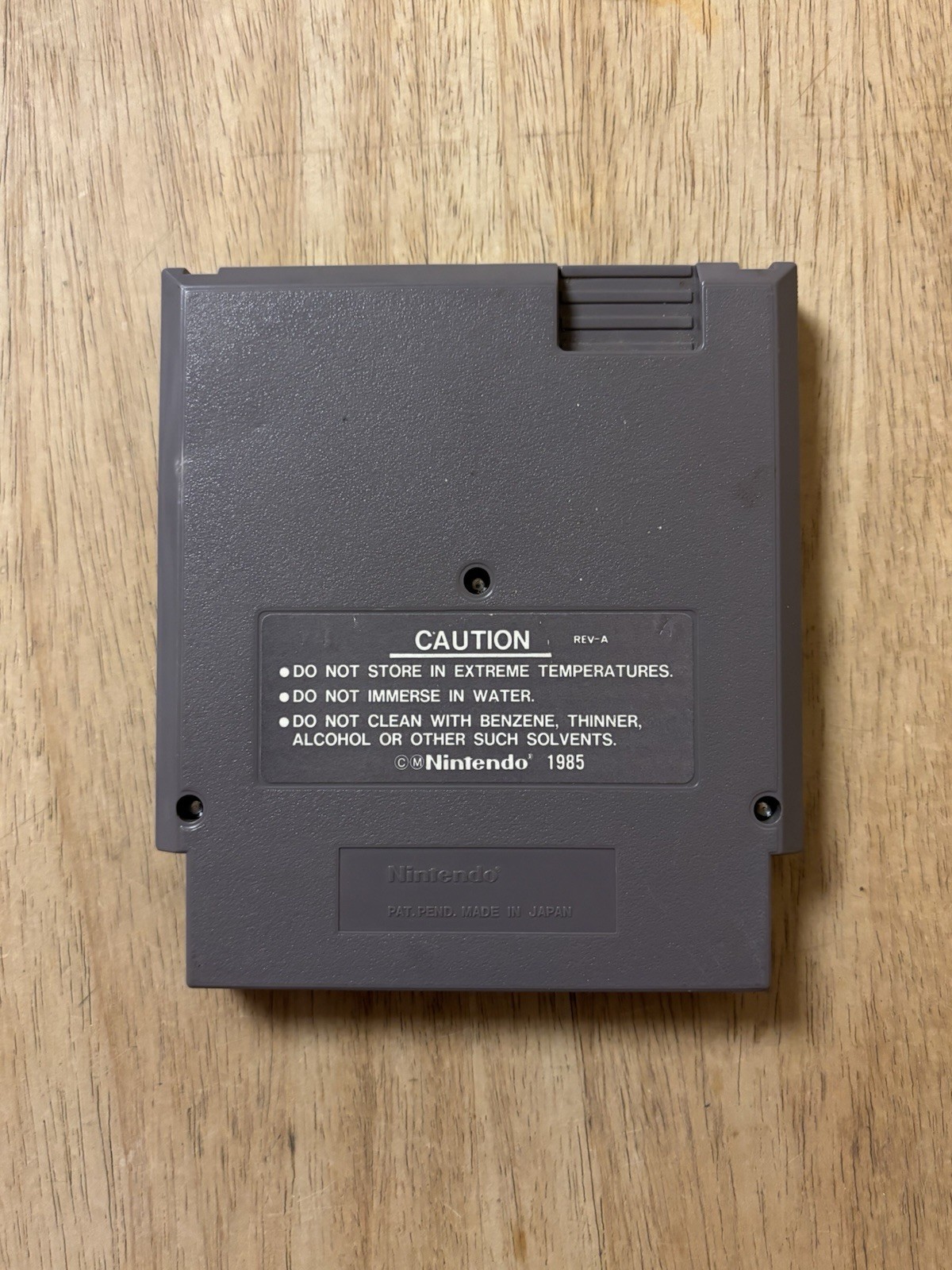 Dr. Mario Nintendo NES Game Working Pic PCB See Description Authentic