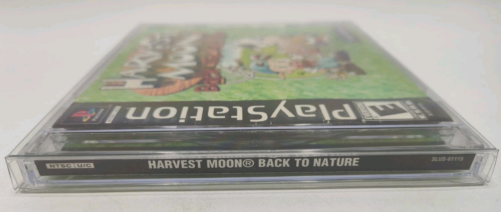 Harvest Moon: Back to Nature (PS1, 2000) *CIB w/ Reg Card + Case Protector* VGC