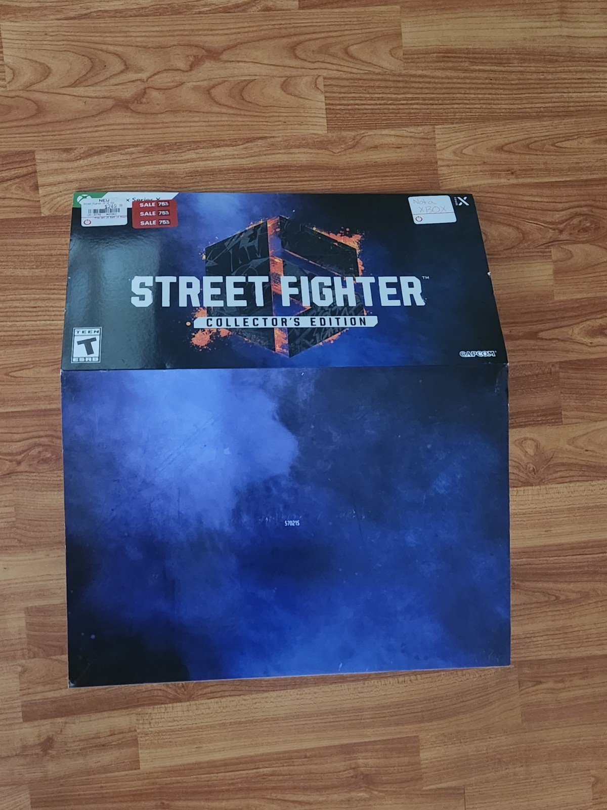 Street Fighter 6: Collector’s Edition Xbox Series X Complete With Game Authentic
