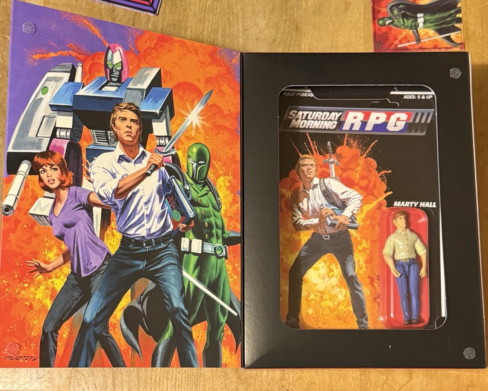 Saturday Morning RPG Collector’s Edition (Nintendo Switch) – Limited Run Games