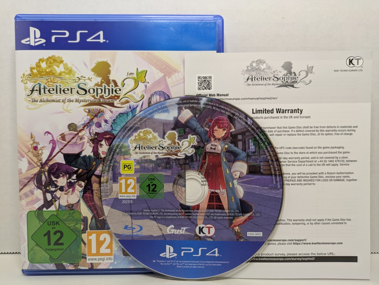 Atelier Sophie 2: The Alchemist of the Mysterious Dream (PlayStation 4 PS4 2022)