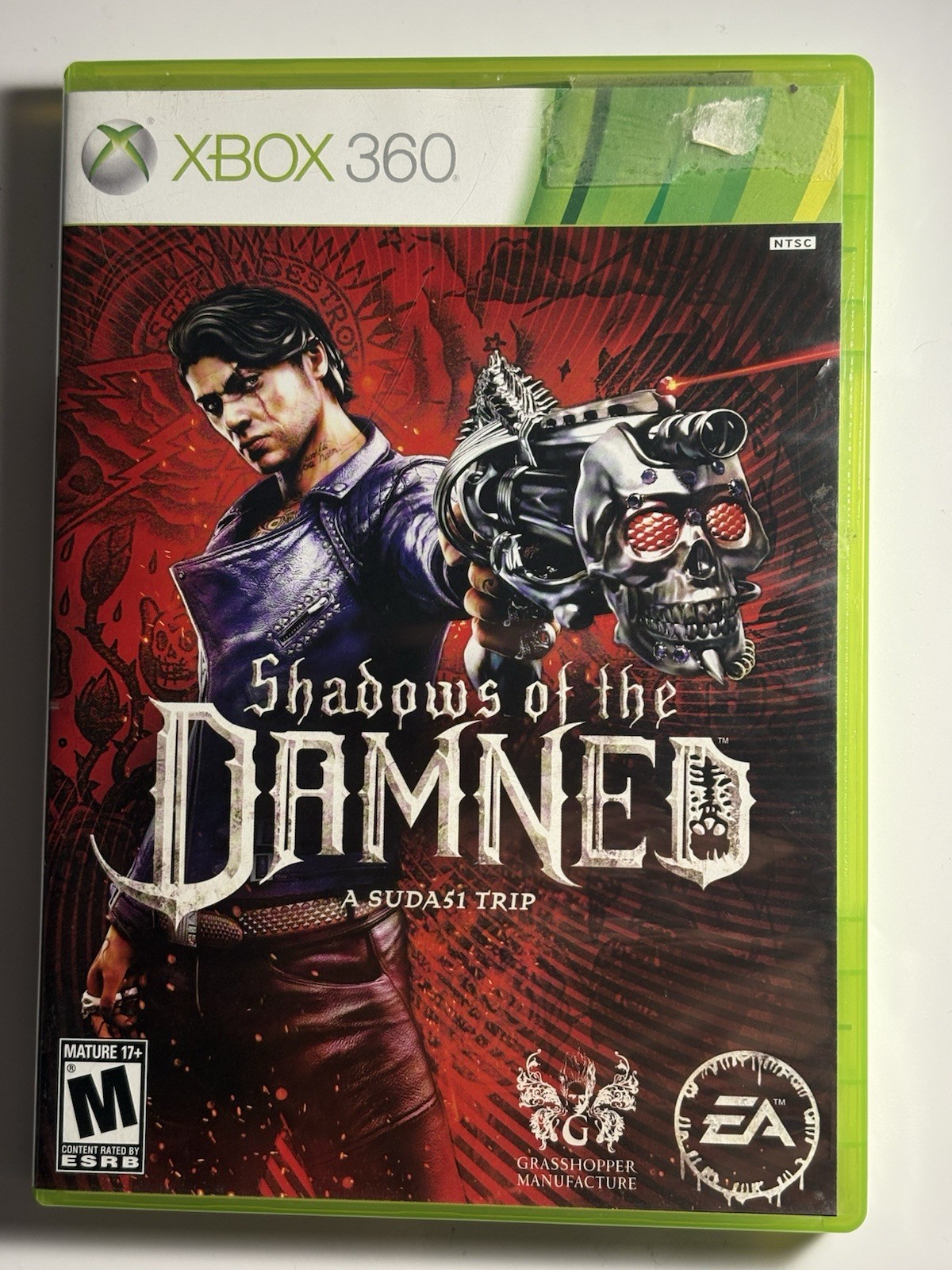Shadows of the Damned Xbox 360 CIB Complete